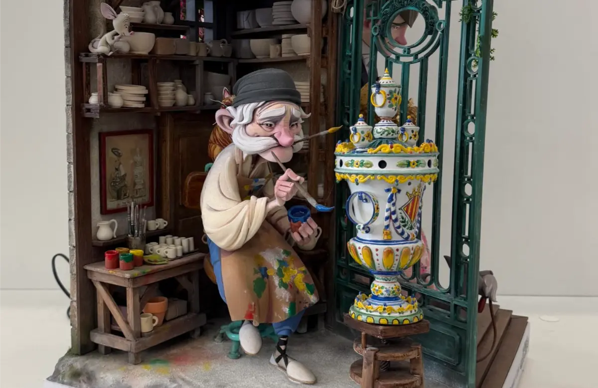 Espartero-Gran Vía Ramón y Cajal aconseguix el ninot indultat infantil 2026