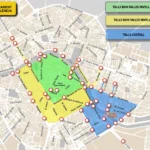 València talla el centre al trànsit privat des de hui per les Falles