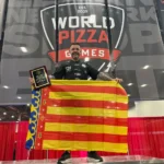 Francis Tolu fa història a Las Vegas i guanya els World Pizza Games