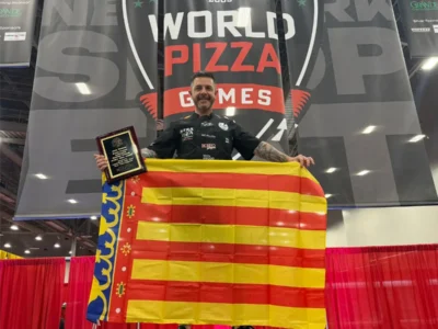 Francis Tolu guanya els World Pizza Games / Francis Tolu gana los World Pizza Games