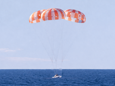 Artemis II torna a la Terra / Artemis II regresa a la Tierra