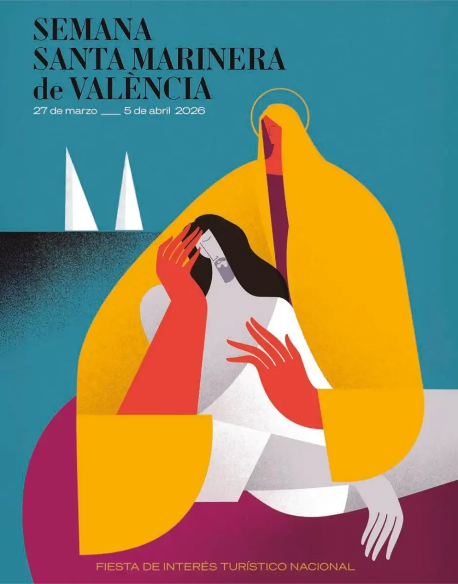 Guia útil de la Setmana Santa Marinera de València 2026: què queda per viure des de hui 2 cartell Setmana Santa 2026