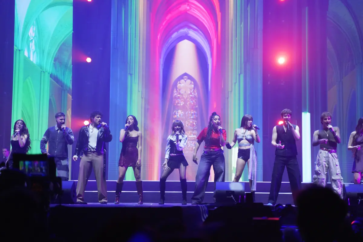 Gira OT 2025 en el concert inaugural de Bilbao / Gira OT 2025 en el concierto inaugural de Bilbao