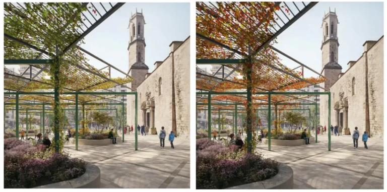València preveu invertir quasi 15 milions en la reforma de la plaça de Sant Agustí, Sant Vicent Màrtir i l’avinguda de l’Oest