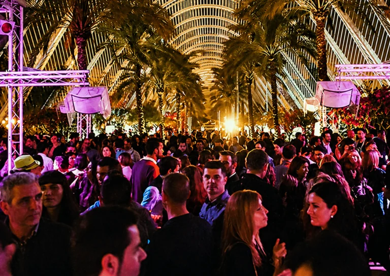 Soroll de l'Umbracle en la Ciutat de les Arts i les Ciències de València