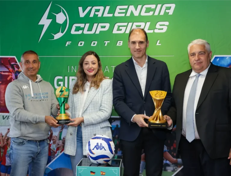 València Cup Girls 2026 en els camps del Jardí del Túria