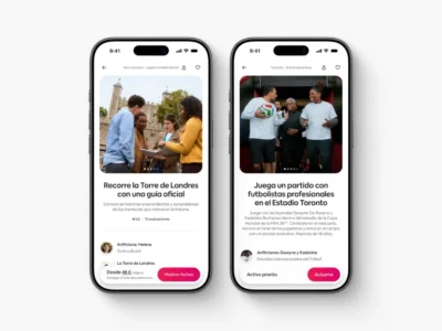 Airbnb estiu 2026 amb nous servicis de viatge i hotels boutique