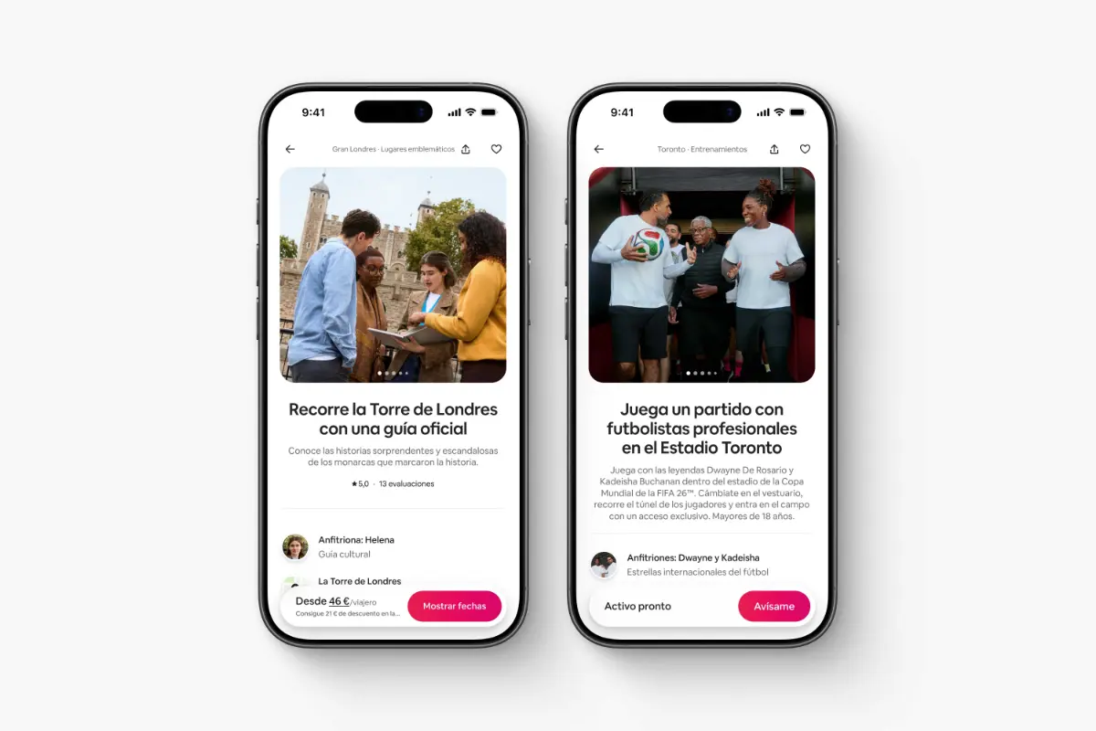 Airbnb estiu 2026 amb nous servicis de viatge i hotels boutique