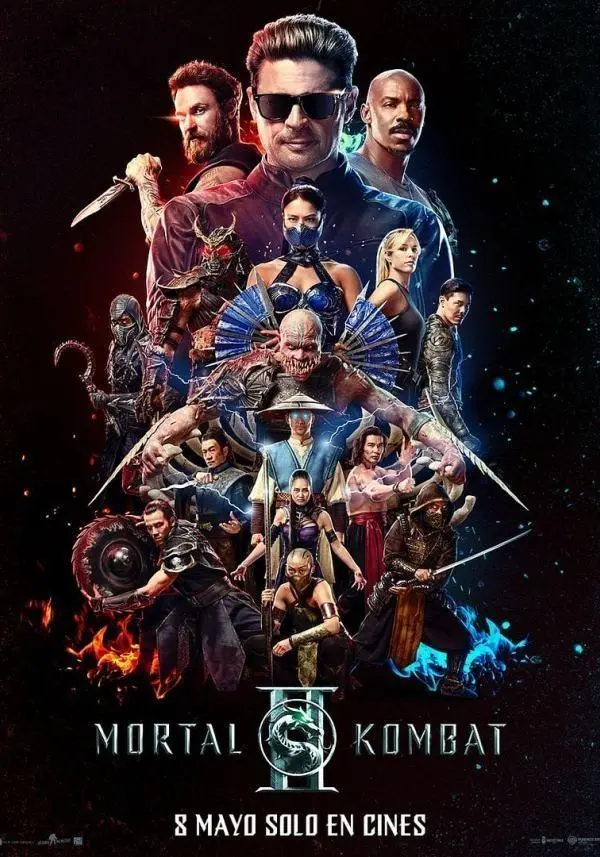 Cartell de mortalkombat2