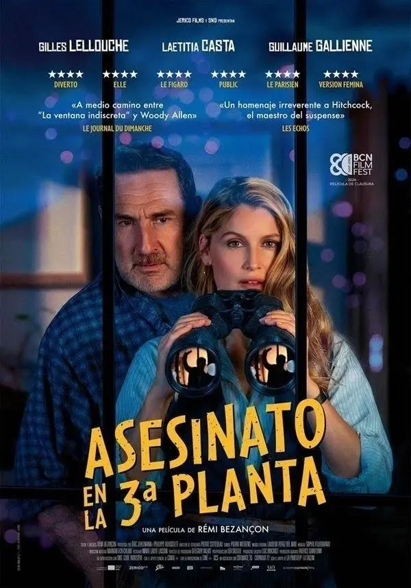 Cartell de Asesinato en la 3ª planta
