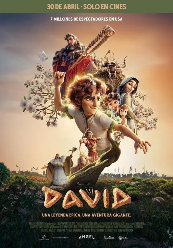 Cartell de david una aventura gigante