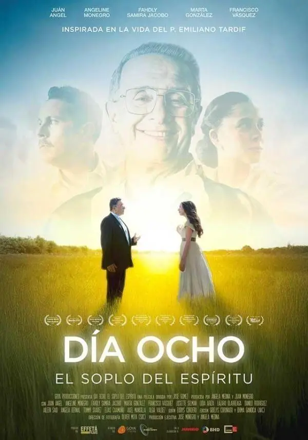 Cartell de dia ocho el soplo del espiritu