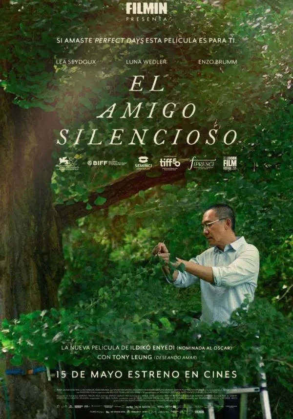 Cartell de el amigo silencioso