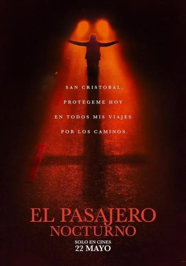 Cartell de El pasajero nocturno