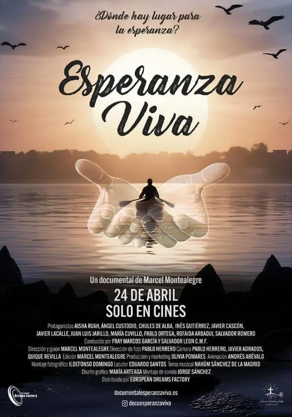 Cartell de esperanza viva