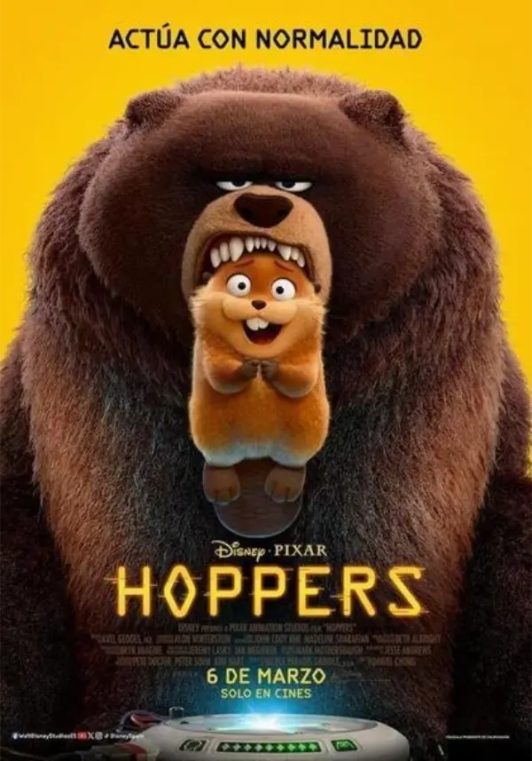 Cartell de hoppers