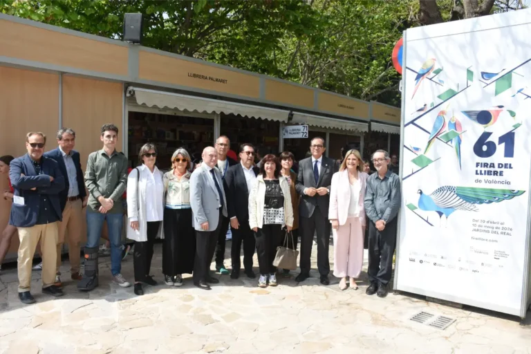inauguracio fira llibre valencia 2026