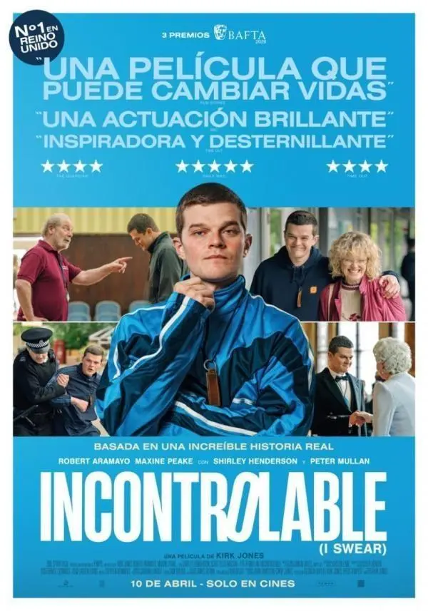 Cartell de Incontrolable (i Swear)