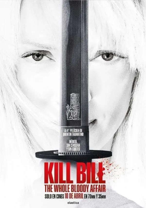 Cartell de kill bill the whole bloody affair