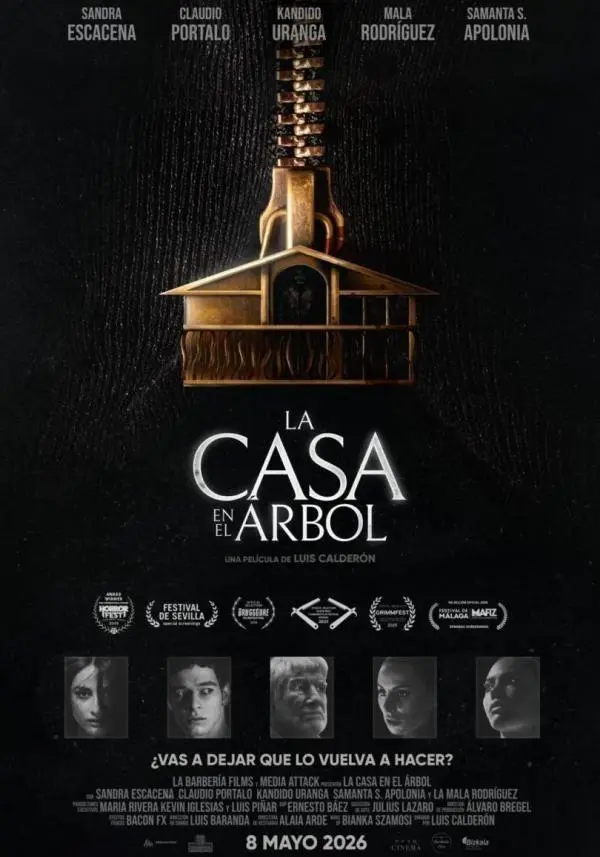 Cartell de La Casa en el Árbol