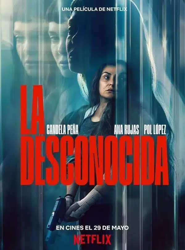 Cartell de La desconocida
