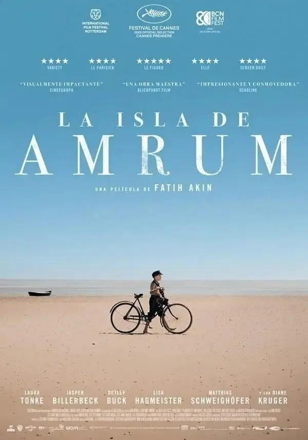 Cartell de la isla de amrum