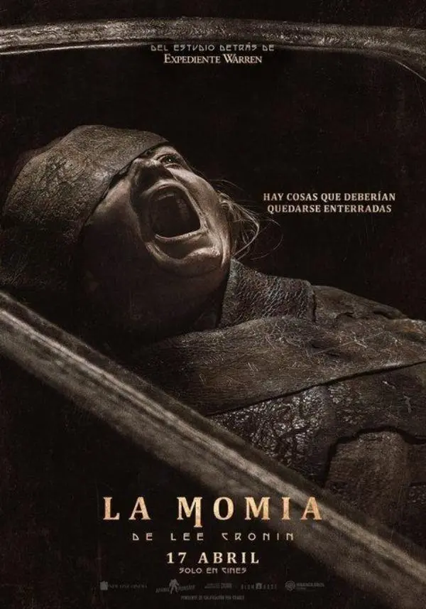 Cartell de la momia de lee cronin