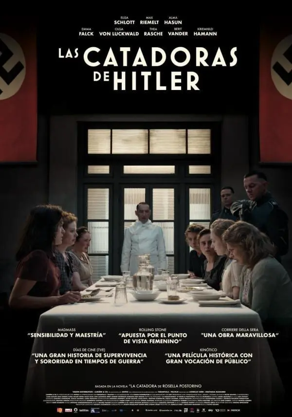 Cartell de Las catadoras de Hitler