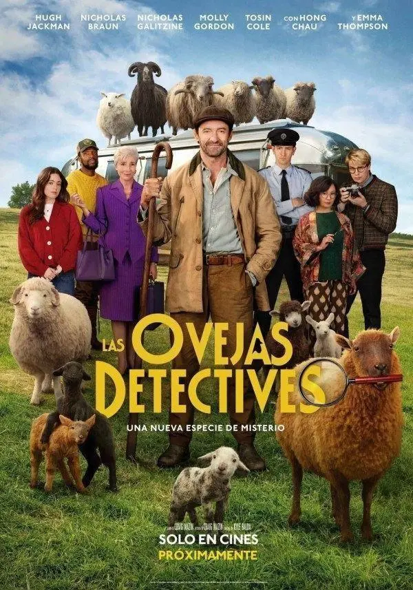 Cartell de lasovejasdetectives