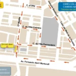 Las obras del canal de acceso obligan a cambiar la salida del barrio de Malilla durante dos meses y medio