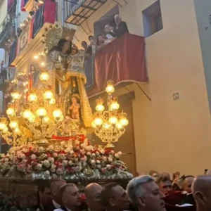 Processó de la Mare de Déu dels Desemparats 2026 a València