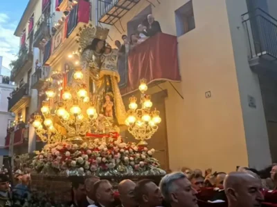 Processó de la Mare de Déu dels Desemparats 2026 a València