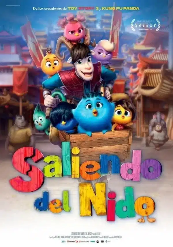 Cartell de Saliendo del Nido