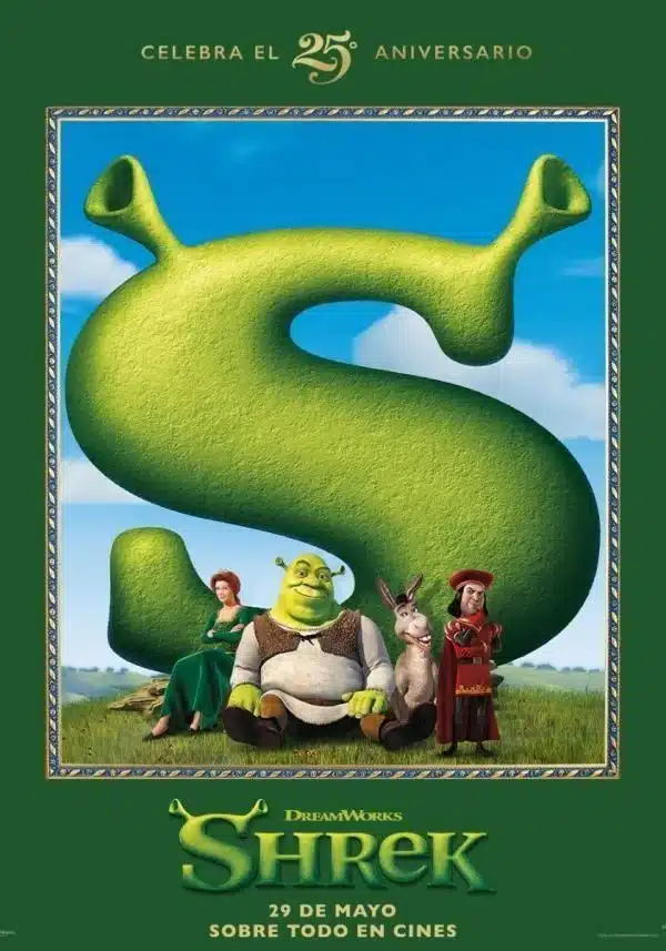 Cartell de Shrek