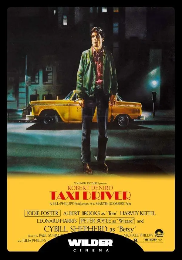 Cartell de taxi driver