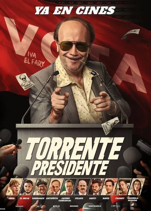 Cartell de torrente presidente