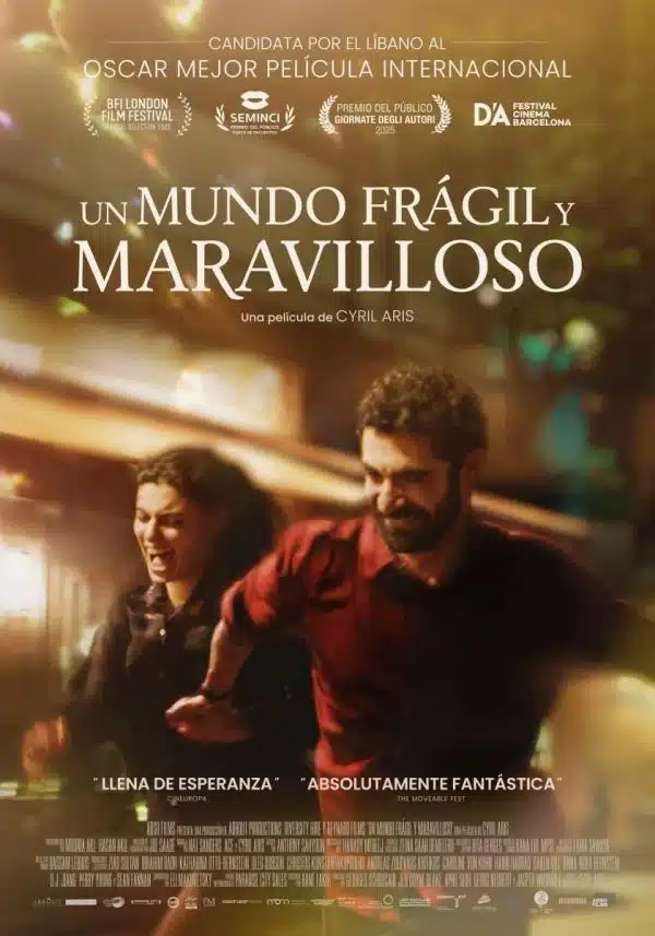 Cartell de Un Mundo Fragil y Maravilloso