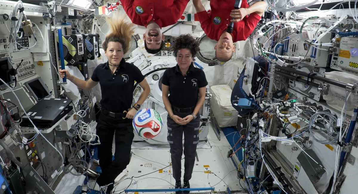 València: Turisme, Oci, Actualitat i tot el que has de saber sobre la ciutat 28 Els astronautes celebren el Mundial 2026 des de l’Estació Espacial Internacional