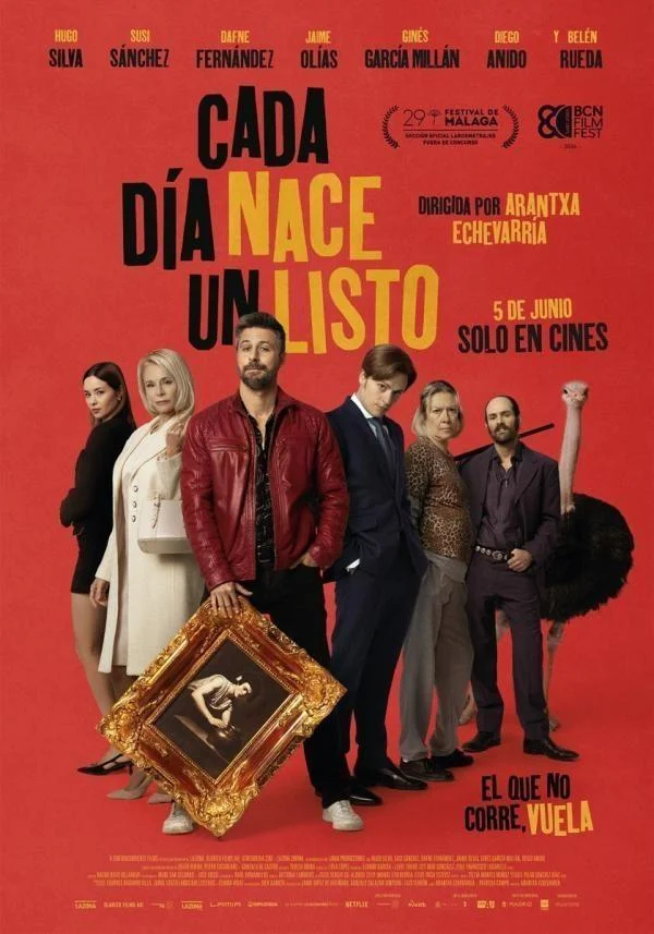 Cartell de Cada día nace un listo