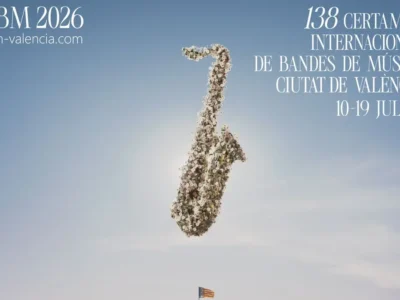 CIBM 2026 València celebra el 140 aniversari del Certamen Internacional de Bandes de Música