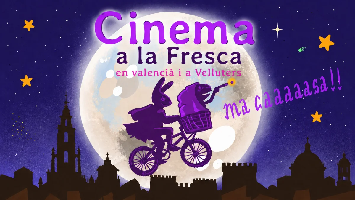 València: Turisme, Oci, Actualitat i tot el que has de saber sobre la ciutat 50 Cinema a la fresca en València: tres dijous de juliol a la plaça del Pilar
