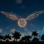 DroneArt Show Harry Potter a Cheste: dos nits de drons al Circuit