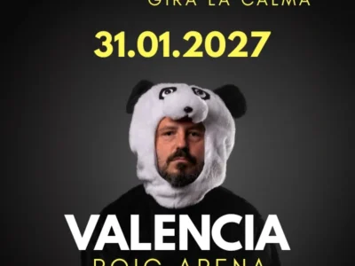 Roig Arena, La Calma, entrades El Kanka