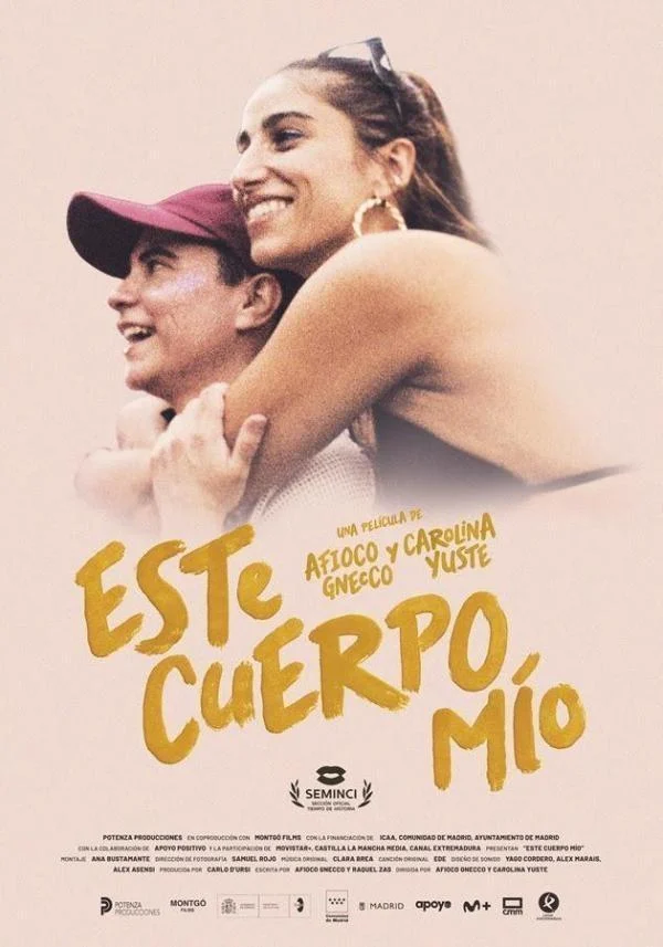 Cartell de Este cuerpo mío