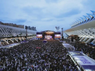 Festival de Les Arts cancel·lat a València pel conflicte del so
