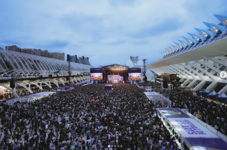 Festival de Les Arts cancel·lat a València pel conflicte del so