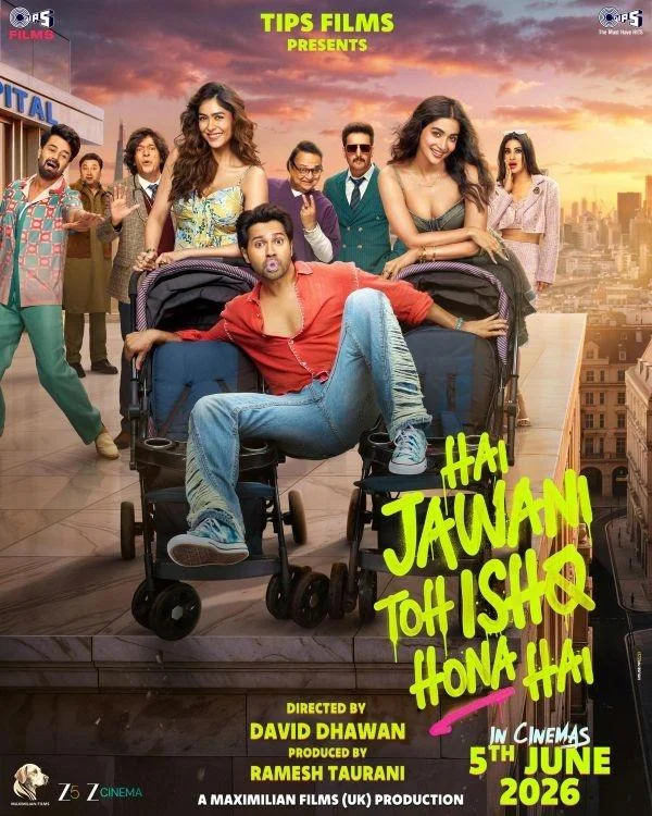 Cartell de Hai Jawani Toh Ishq Hona Hai