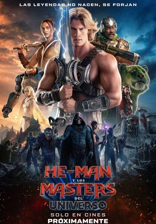 Cartell de He-Man y los Masters del Universo