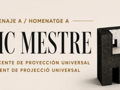 Homenatge a Enric Mestre al Museu Nacional de Ceràmica de València