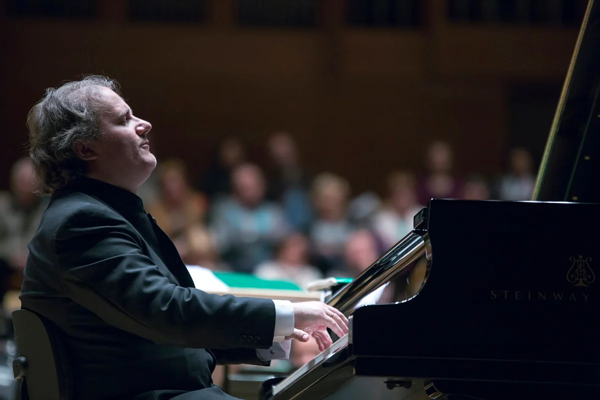 Josu De Solaun en el Festival Iturbi al Palau de la Música de València